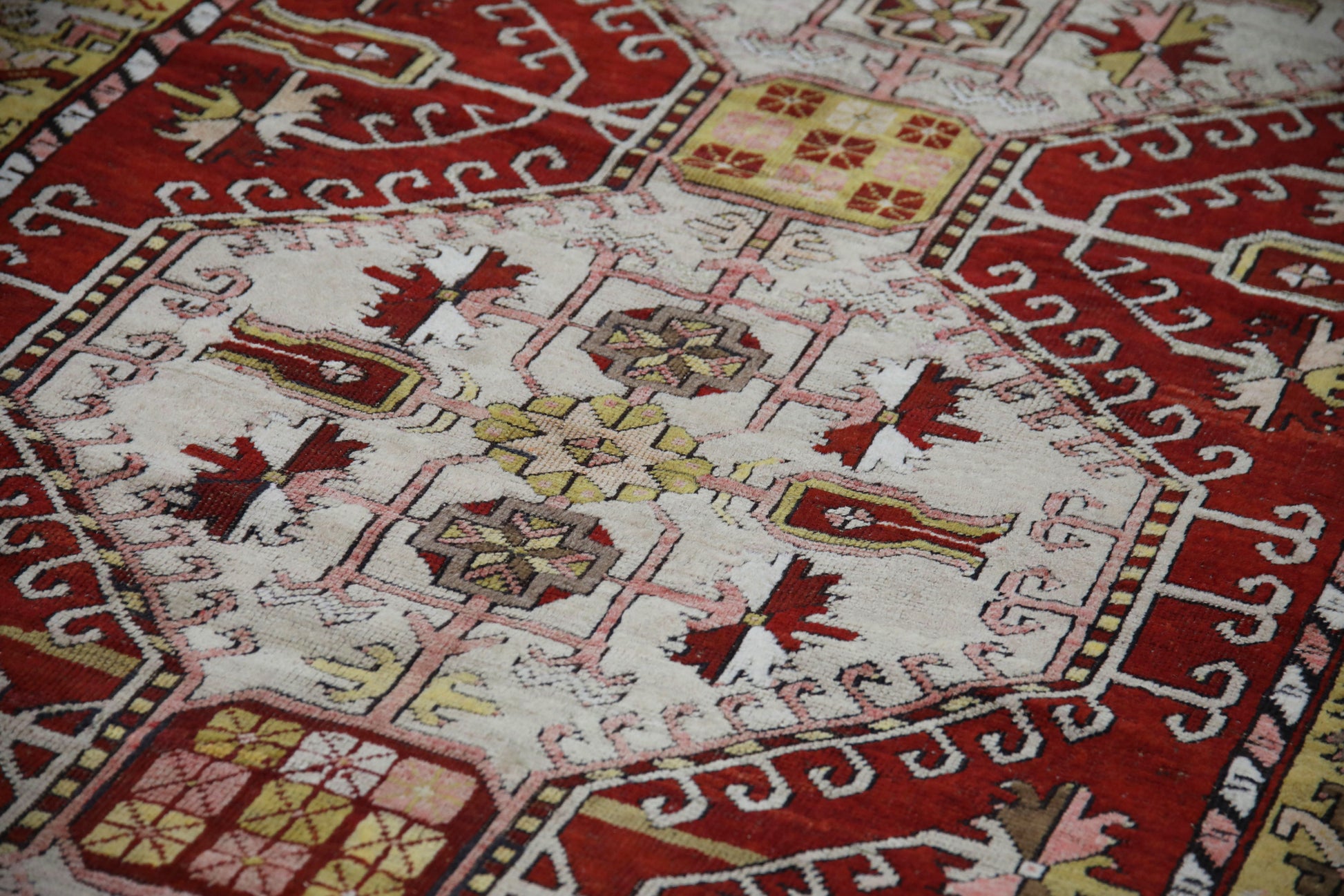 Turkish Vintage Anatolian Rug  4'2" x 13'1" #02