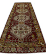 Turkish Vintage Anatolian Rug  4'2" x 13'1" #02