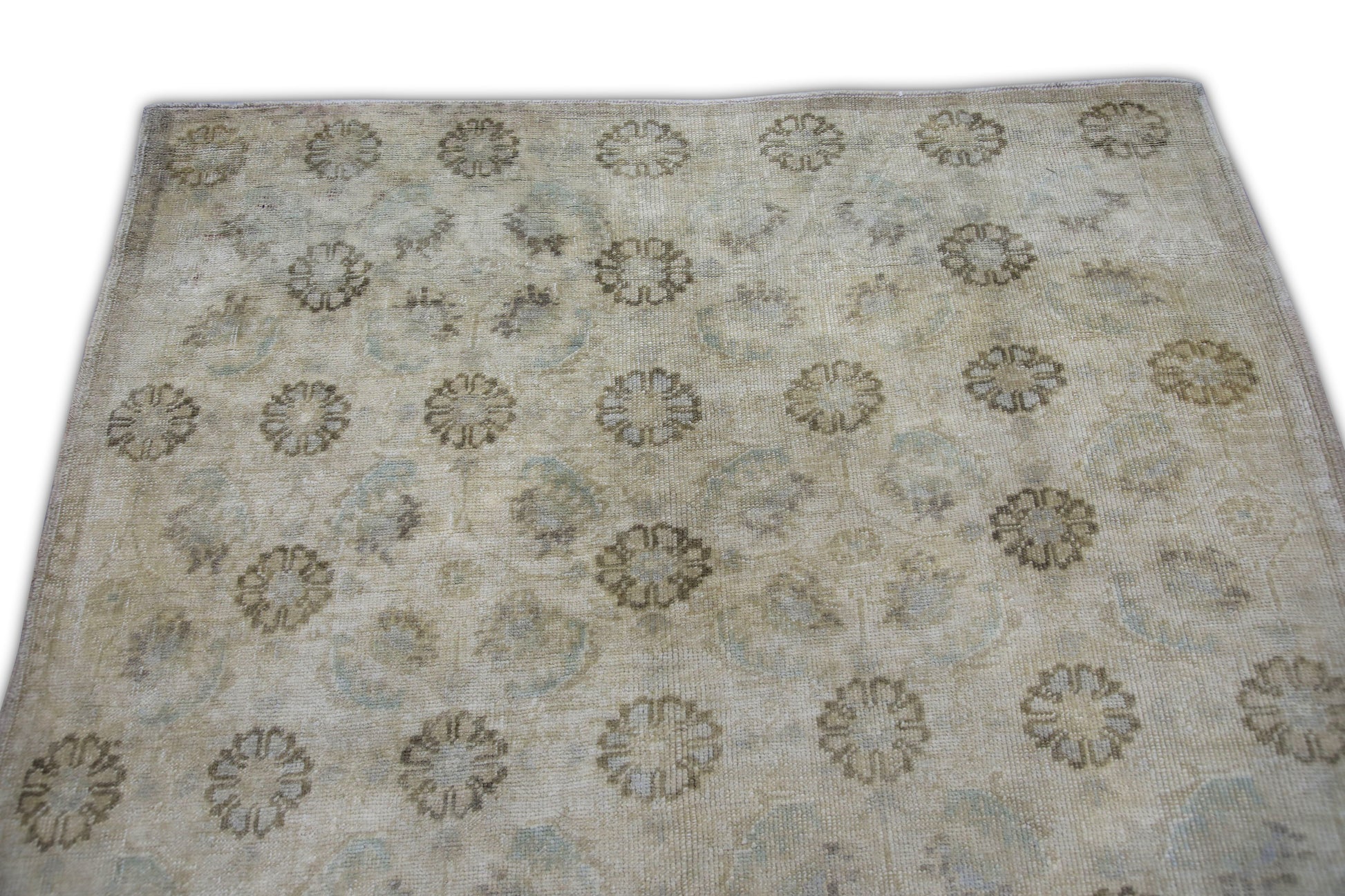 Turkish Vintage Anatolian Rug  4'10" x 8'5" #29