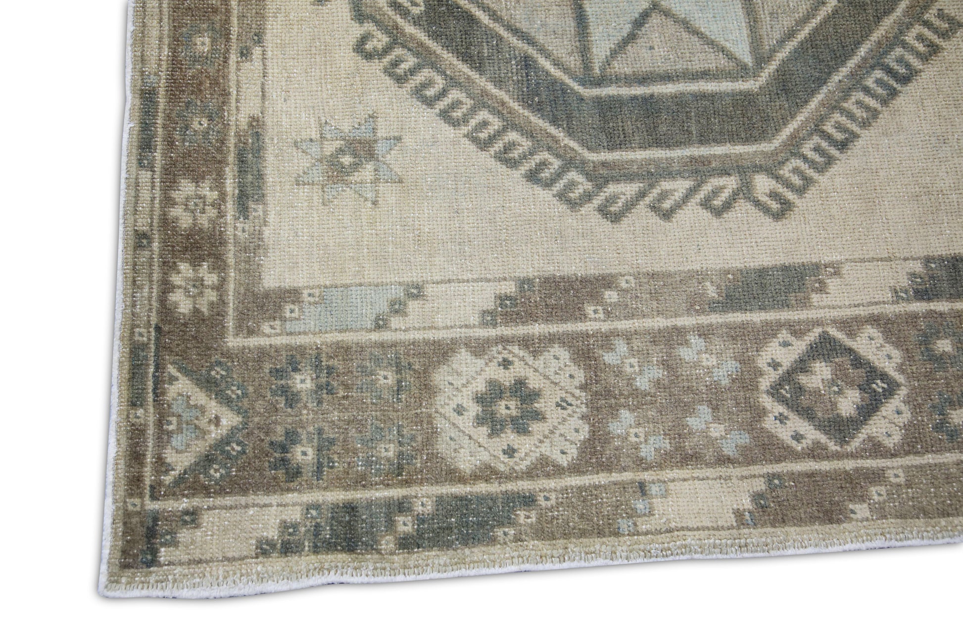 Turkish Vintage Anatolian Rug  4'10" x 12'9" #74