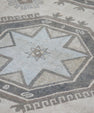Turkish Vintage Anatolian Rug  4'10" x 12'9" #74