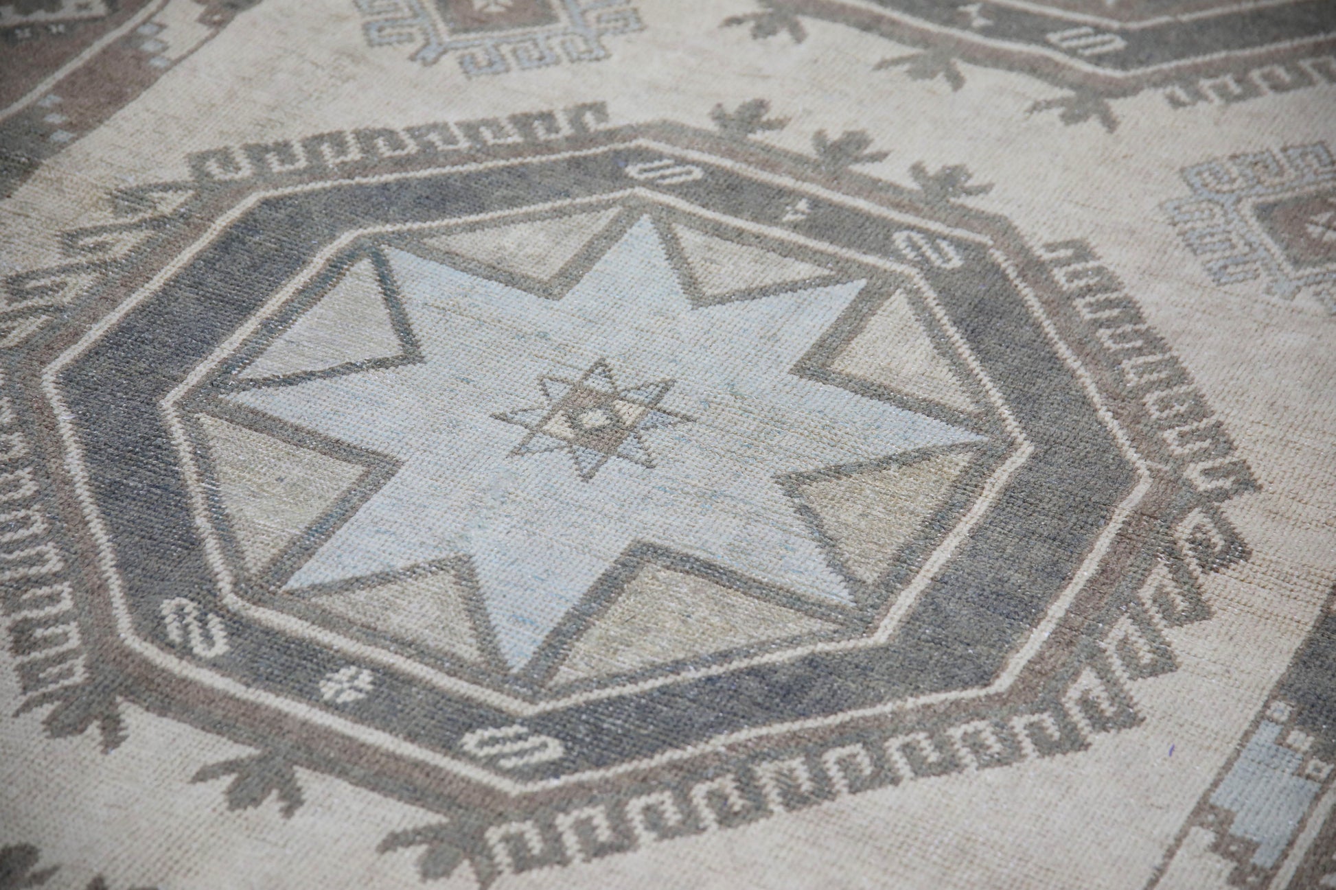 Turkish Vintage Anatolian Rug  4'10" x 12'9" #74
