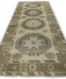 Turkish Vintage Anatolian Rug  4'10" x 12'9" #74