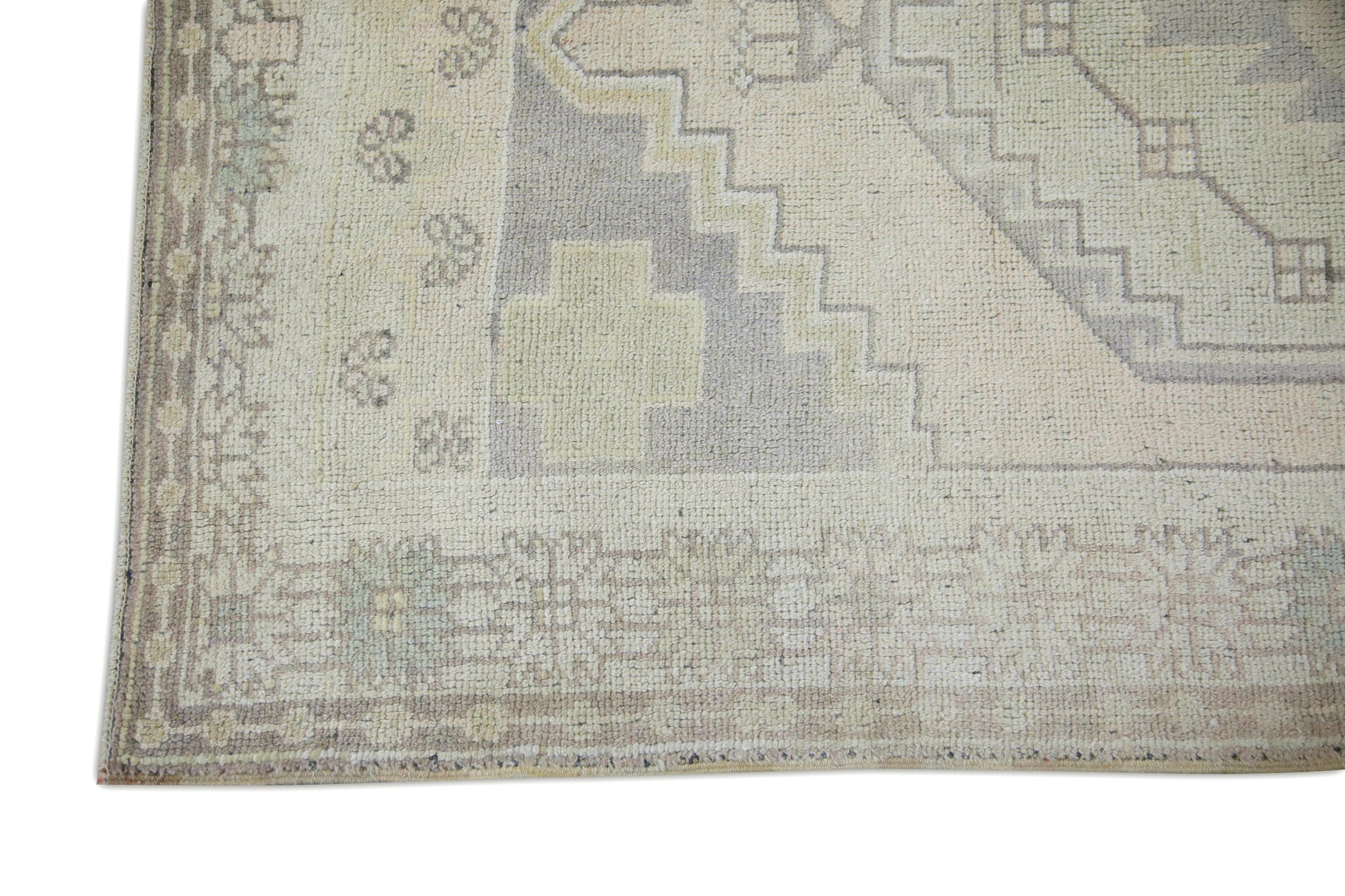 Turkish Vintage Anatolian Rug  3'4" x 5'7" #70