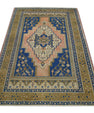 Turkish Vintage Anatolian Rug  4' x 6'2" #607