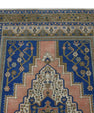 Turkish Vintage Anatolian Rug  4' x 6'2" #607