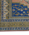 Turkish Vintage Anatolian Rug  4' x 6'2" #607