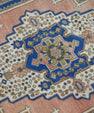 Turkish Vintage Anatolian Rug  4' x 6'2" #607