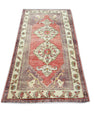Turkish Vintage Anatolian Rug  3'2" x 5'9" #109