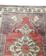 Turkish Vintage Anatolian Rug  3'2" x 5'9" #109