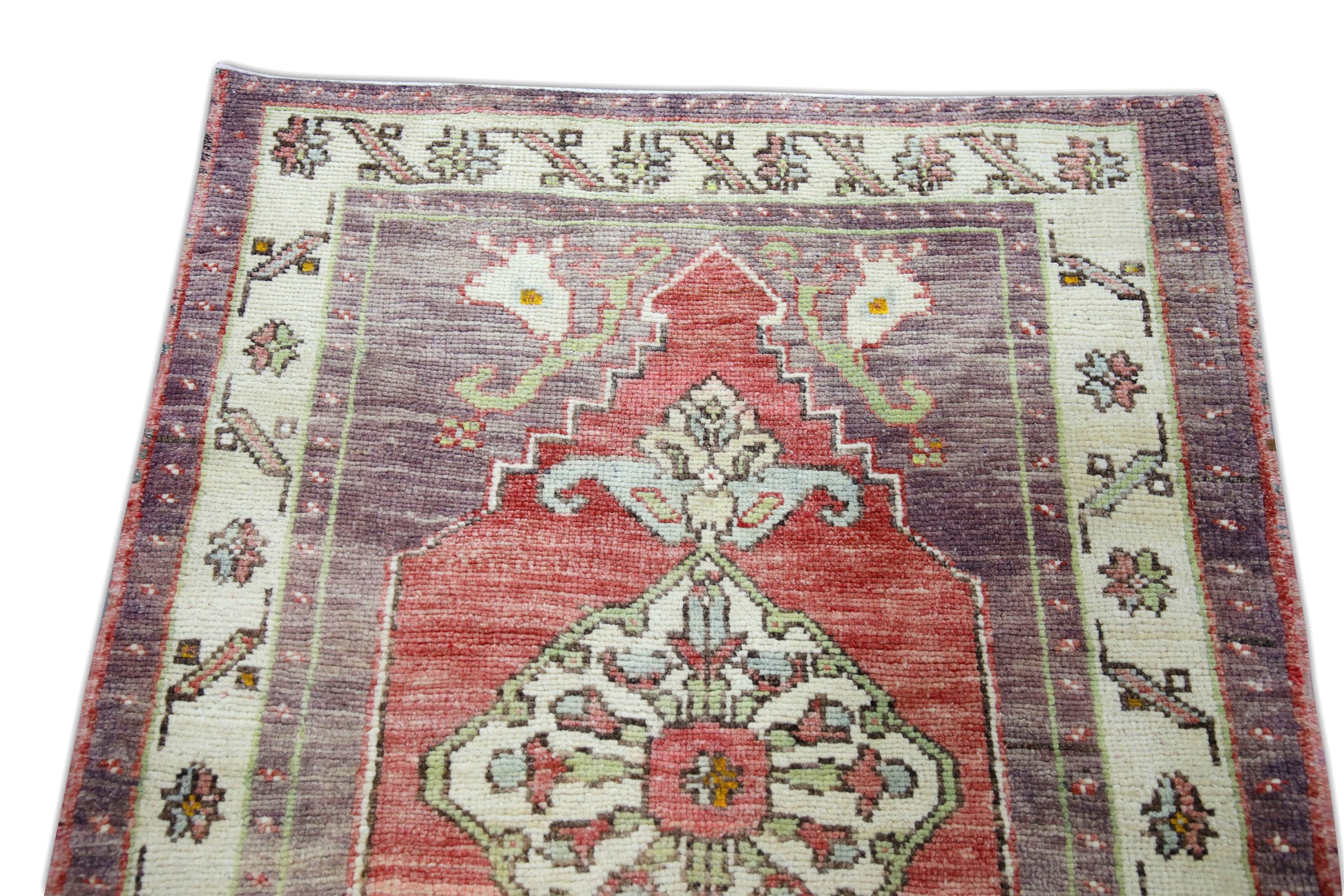 Turkish Vintage Anatolian Rug  3'2" x 5'9" #109