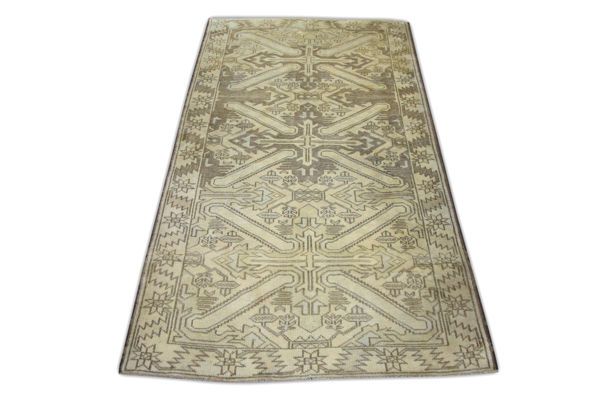 Turkish Vintage Anatolian Rug  3'6" x 6' #158