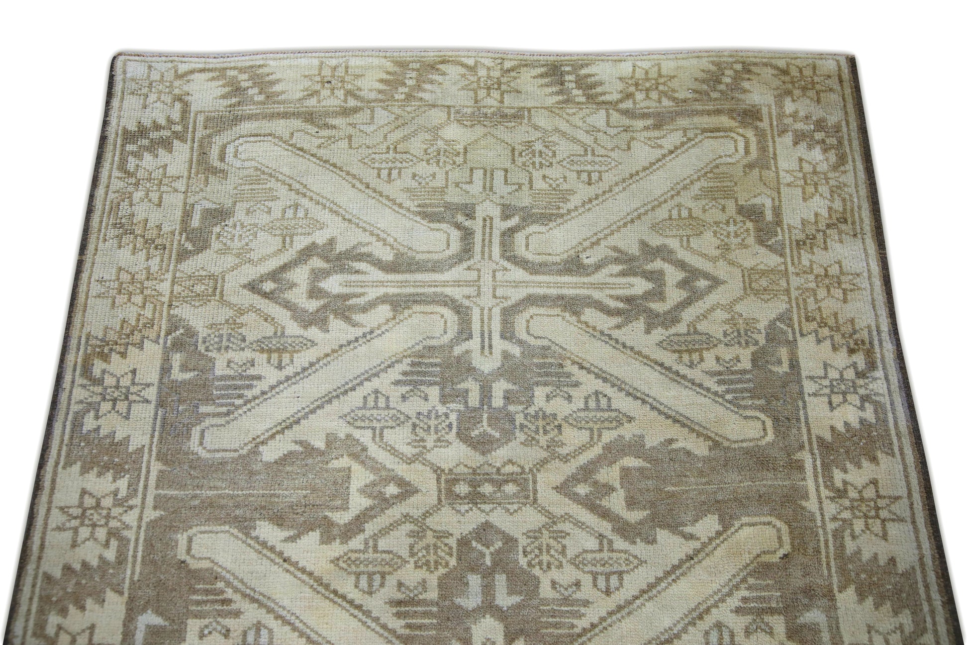 Turkish Vintage Anatolian Rug  3'6" x 6' #158