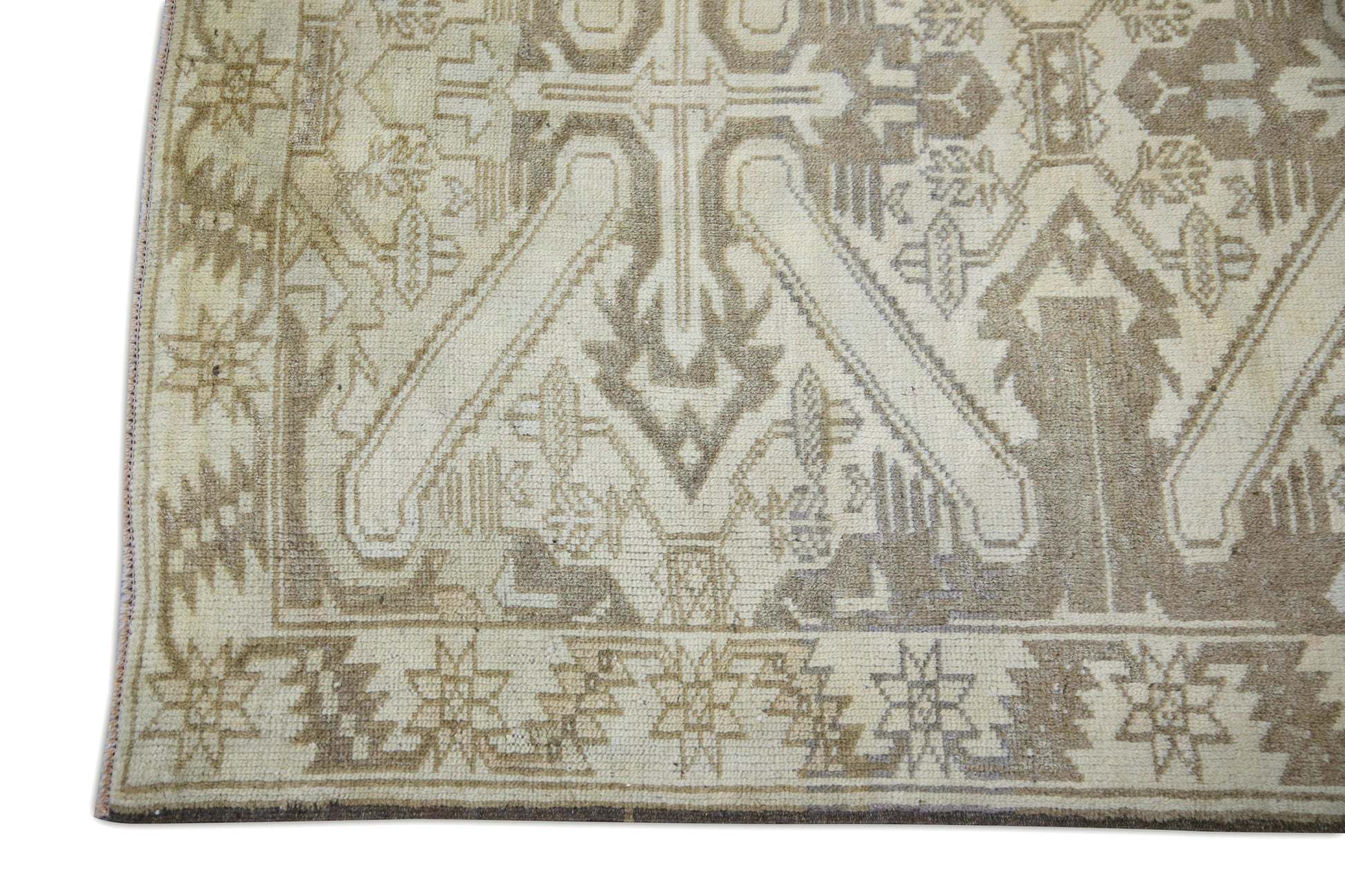 Turkish Vintage Anatolian Rug  3'6" x 6' #158
