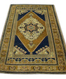 Turkish Vintage Anatolian Rug  3'9" x 5'11" #44