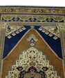 Turkish Vintage Anatolian Rug  3'9" x 5'11" #44