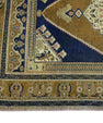 Turkish Vintage Anatolian Rug  3'9" x 5'11" #44