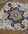 Turkish Vintage Anatolian Rug  3'9" x 5'11" #44
