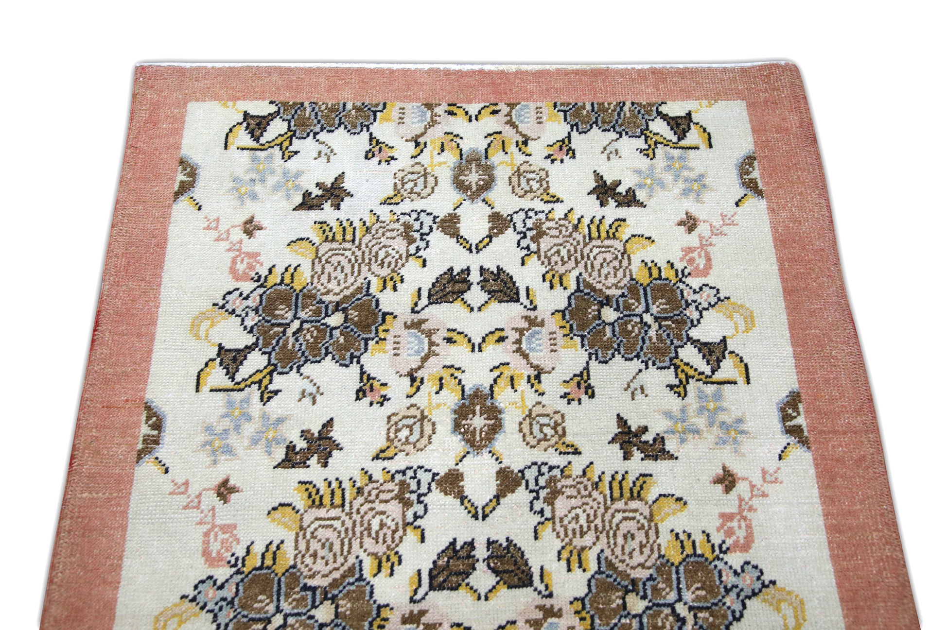 Turkish Vintage Anatolian Rug  3'5" x 6'3" #87