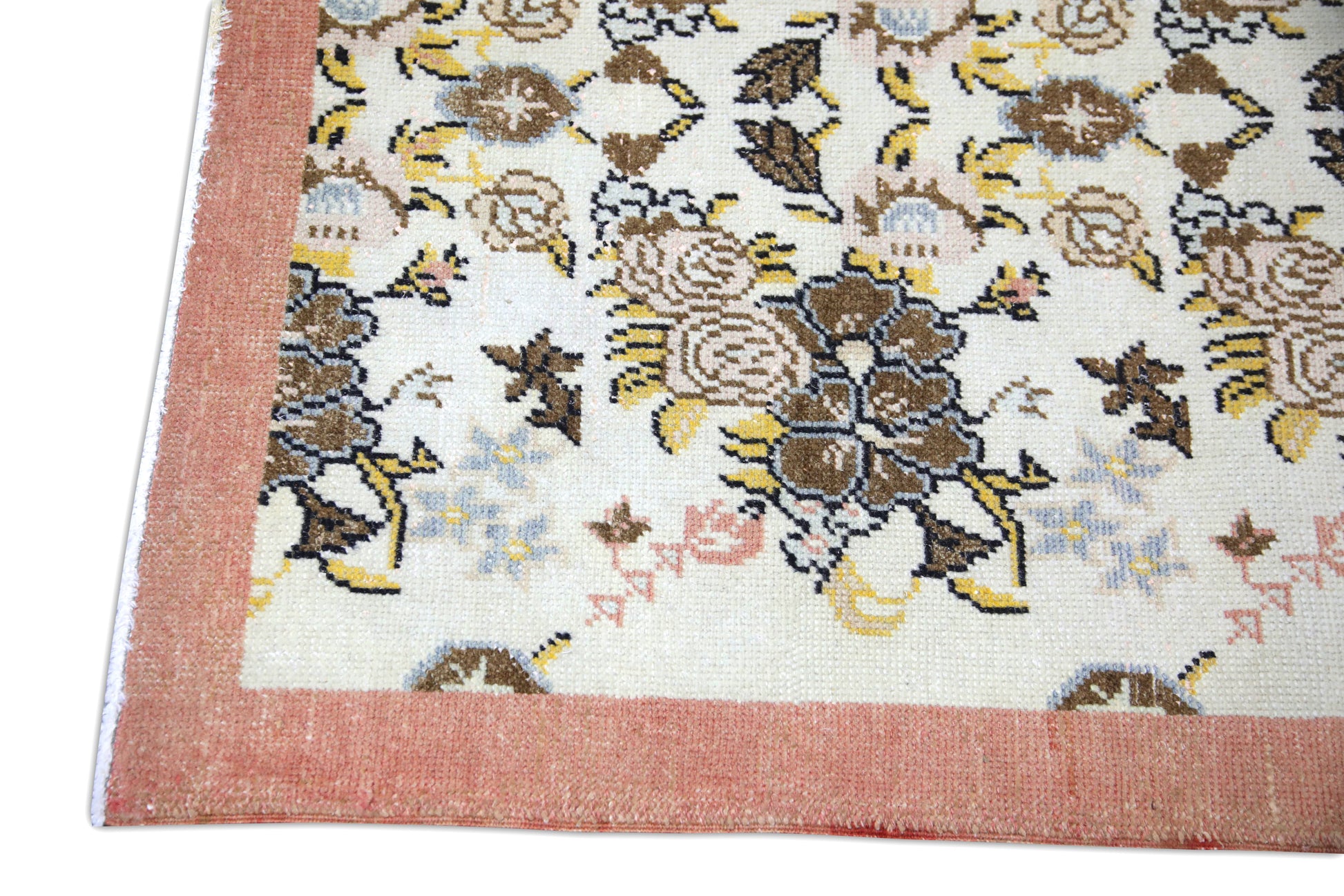 Turkish Vintage Anatolian Rug  3'5" x 6'3" #87