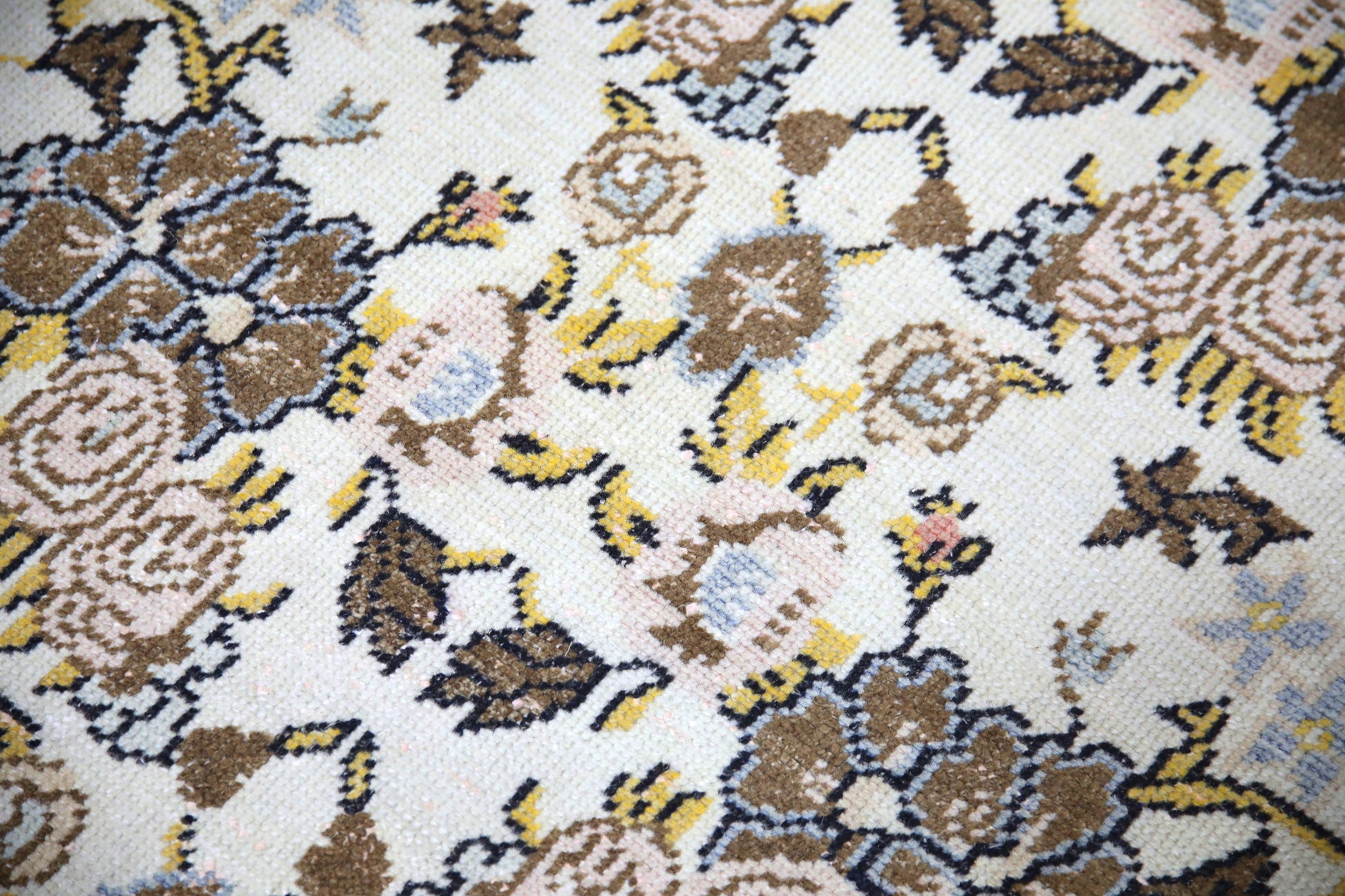 Turkish Vintage Anatolian Rug  3'5" x 6'3" #87