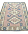 Turkish Vintage Anatolian Rug  4'3" x 5'9" #5004