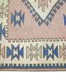 Turkish Vintage Anatolian Rug  4'3" x 5'9" #5004