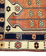 Turkish Vintage Anatolian Rug  3'5" x 6'6" #371