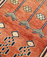 Turkish Vintage Anatolian Rug  3'5" x 6'6" #371