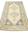 Turkish Vintage Anatolian Rug  4'1" x 6'11" #198