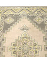 Turkish Vintage Anatolian Rug  4'1" x 6'11" #198