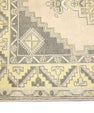 Turkish Vintage Anatolian Rug  4'1" x 6'11" #198