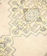 Turkish Vintage Anatolian Rug  4'1" x 6'11" #198
