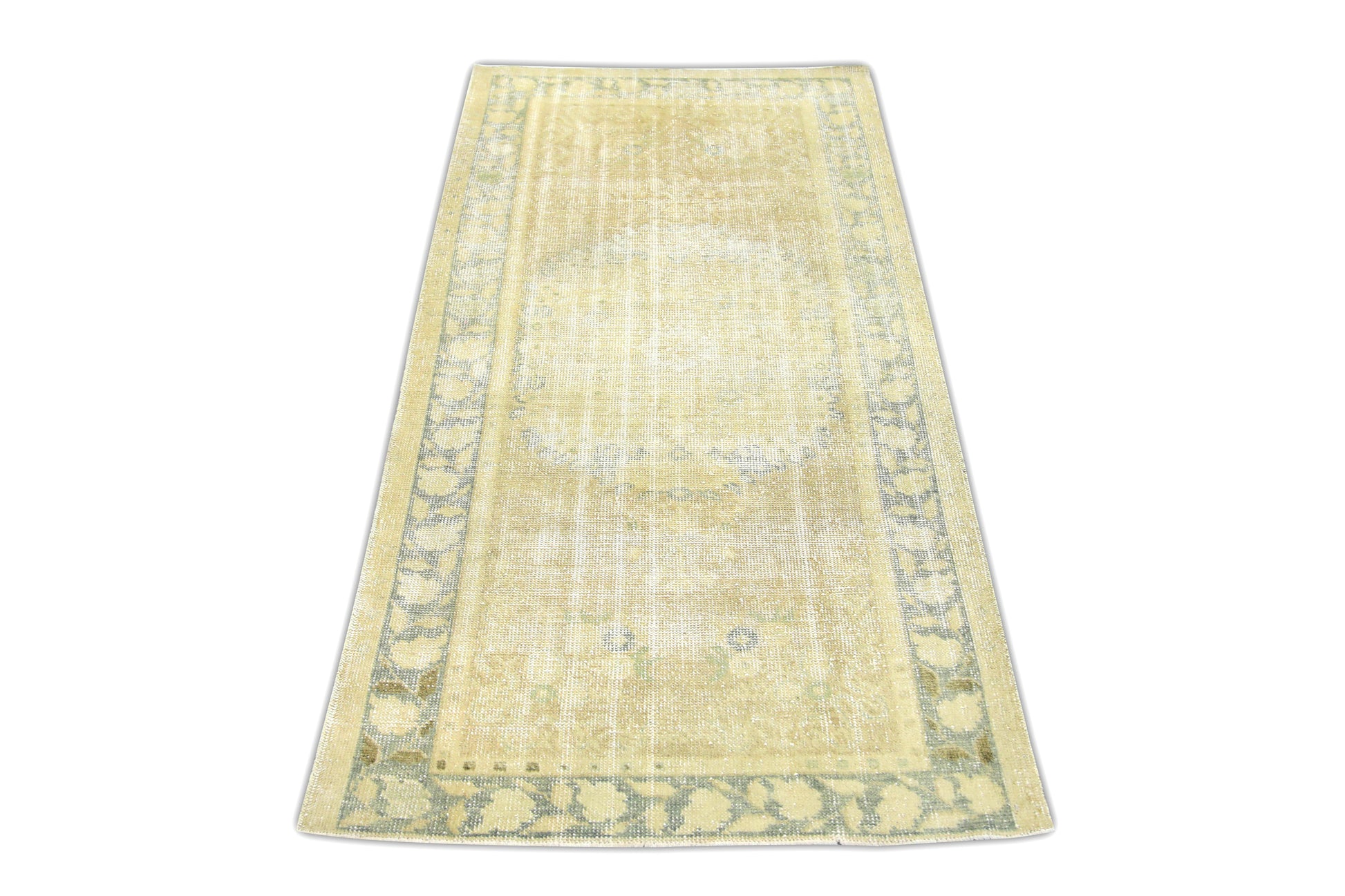 Turkish Vintage Anatolian Rug  2'11" x 6'1" #162