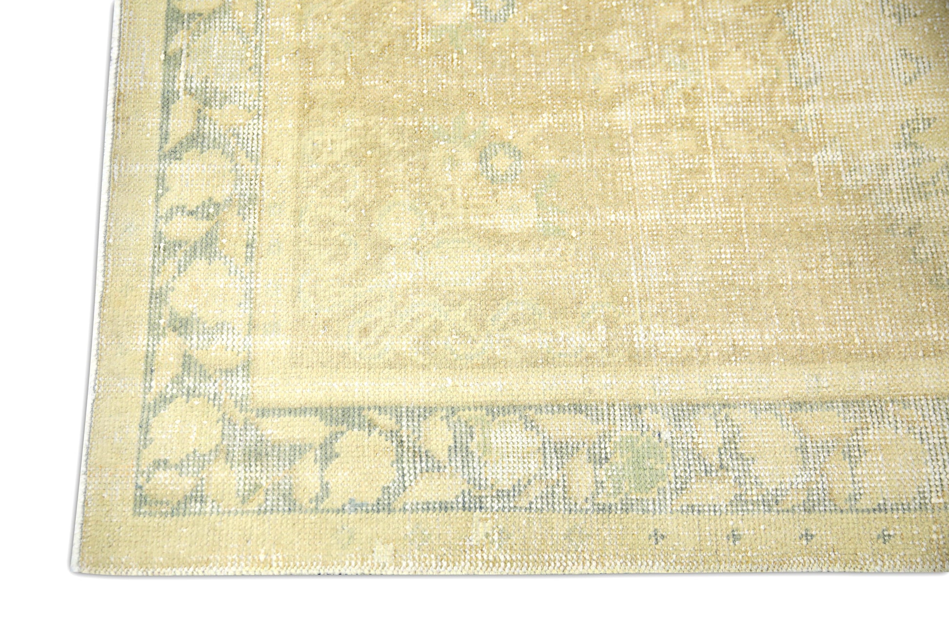 Turkish Vintage Anatolian Rug  2'11" x 6'1" #162