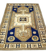 Turkish Vintage Anatolian Rug  4'2" x 6'5" #608