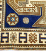 Turkish Vintage Anatolian Rug  4'2" x 6'5" #608