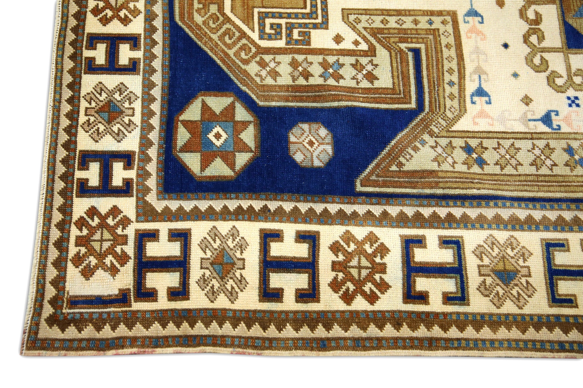 Turkish Vintage Anatolian Rug  4'2" x 6'5" #608