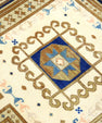 Turkish Vintage Anatolian Rug  4'2" x 6'5" #608