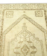 Turkish Vintage Anatolian Rug  3'8" x 5'9" #213