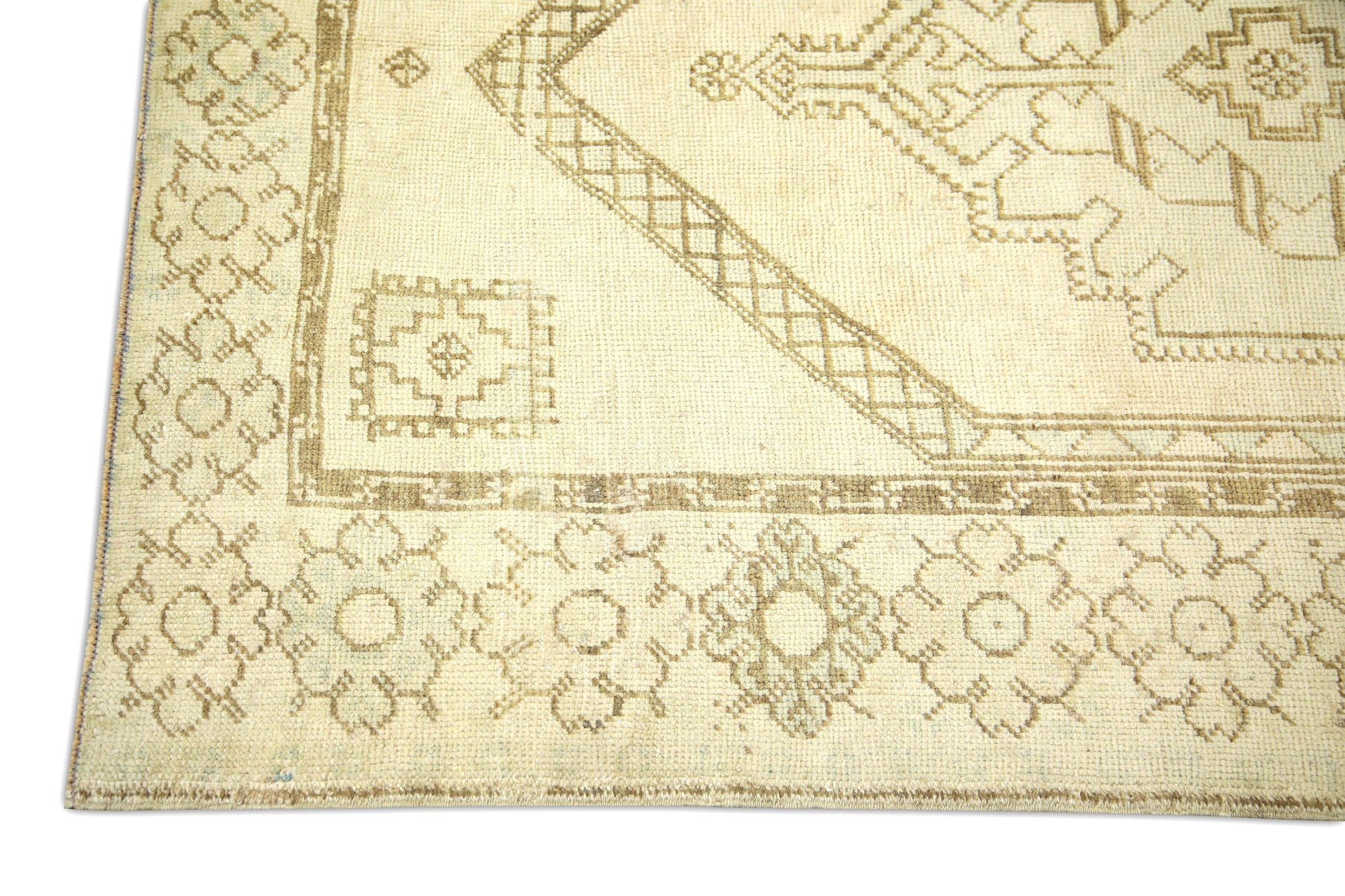 Turkish Vintage Anatolian Rug  3'8" x 5'9" #213