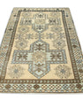 Turkish Vintage Anatolian Rug  4'3" x 6'3" #5014