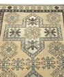 Turkish Vintage Anatolian Rug  4'3" x 6'3" #5014