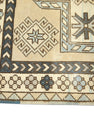 Turkish Vintage Anatolian Rug  4'3" x 6'3" #5014