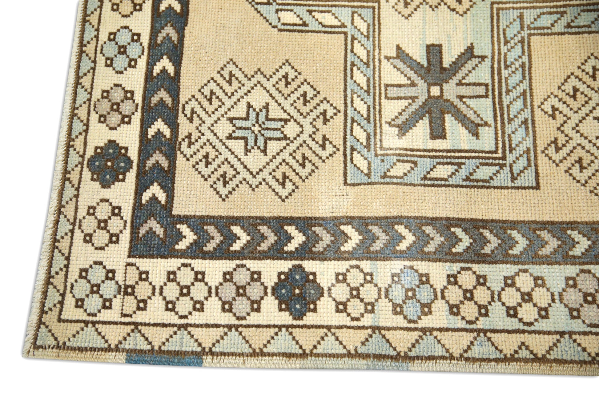Turkish Vintage Anatolian Rug  4'3" x 6'3" #5014