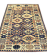 Turkish Vintage Anatolian Rug  4'2" x 6'4" #358