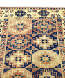 Turkish Vintage Anatolian Rug  4'2" x 6'4" #358