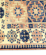 Turkish Vintage Anatolian Rug  4'2" x 6'4" #358