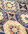 Turkish Vintage Anatolian Rug  4'2" x 6'4" #358