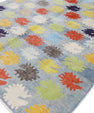 Turkish Vintage Rug 8'2" x 9'8"  #4500